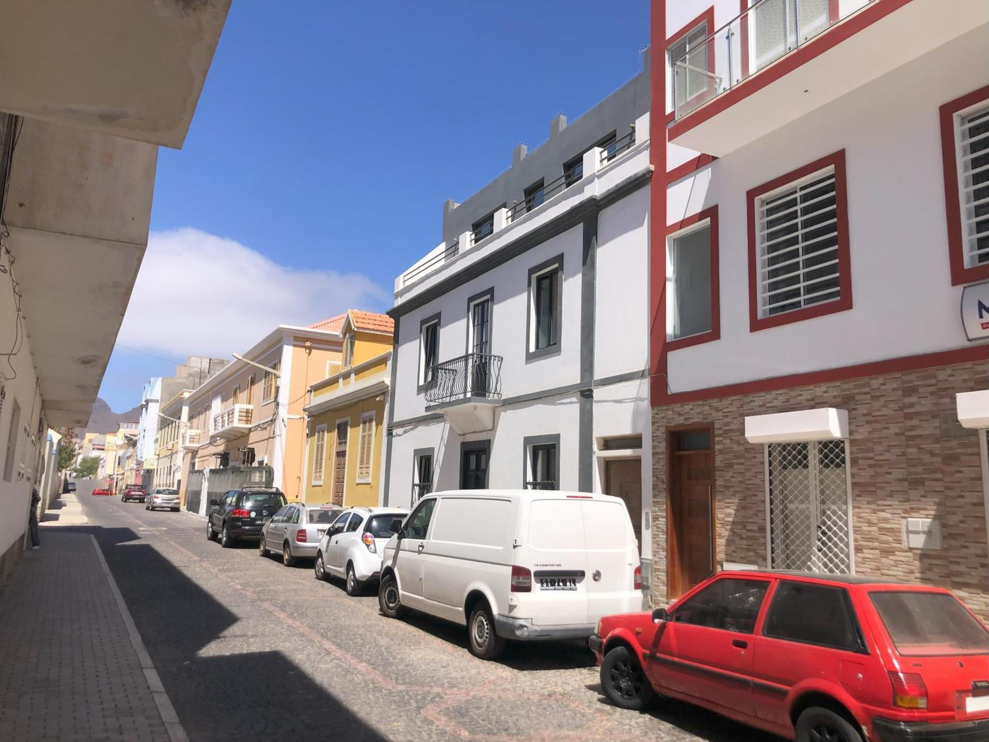 Casa Senador Hotell Mindelo Eksteriør bilde